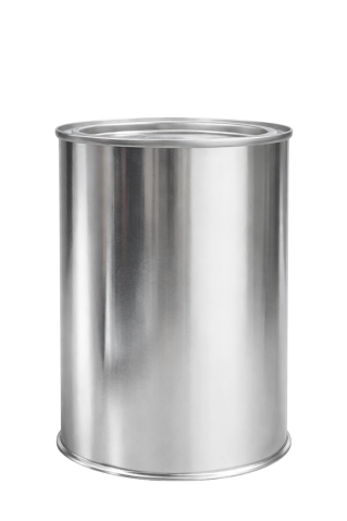 Hộp Thiếc Không In 400gr D401 (Φ99x142)